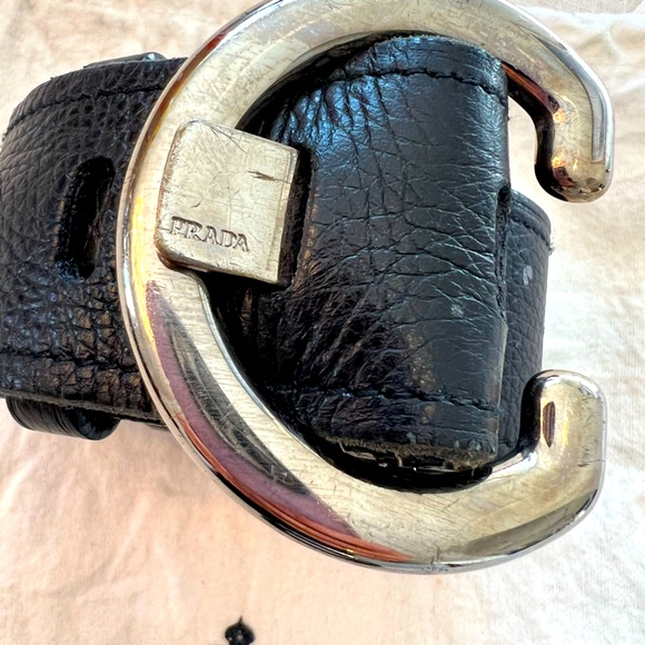 Prada Belt Vintage - Picture 1 of 3